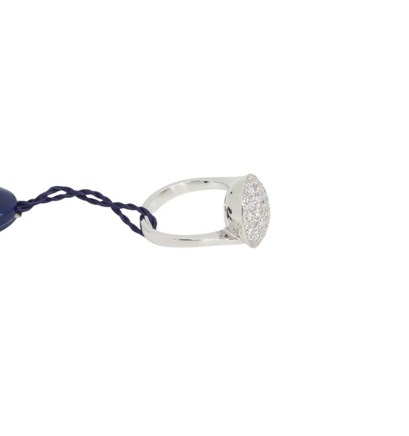 Anello Toppa - Oro 18kt e Diamanti - immagine 2
