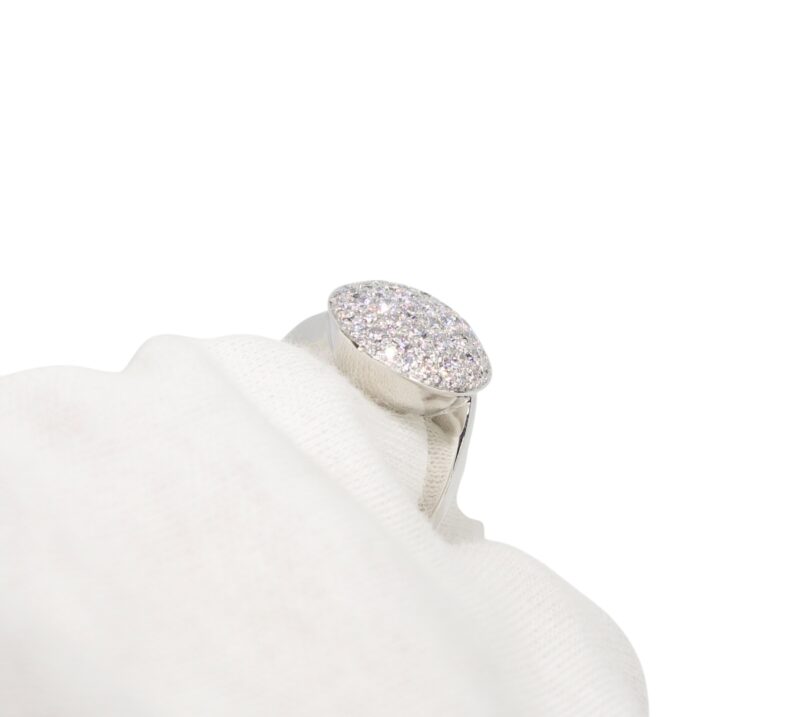 Anello Toppa - Oro 18kt e Diamanti - immagine 3
