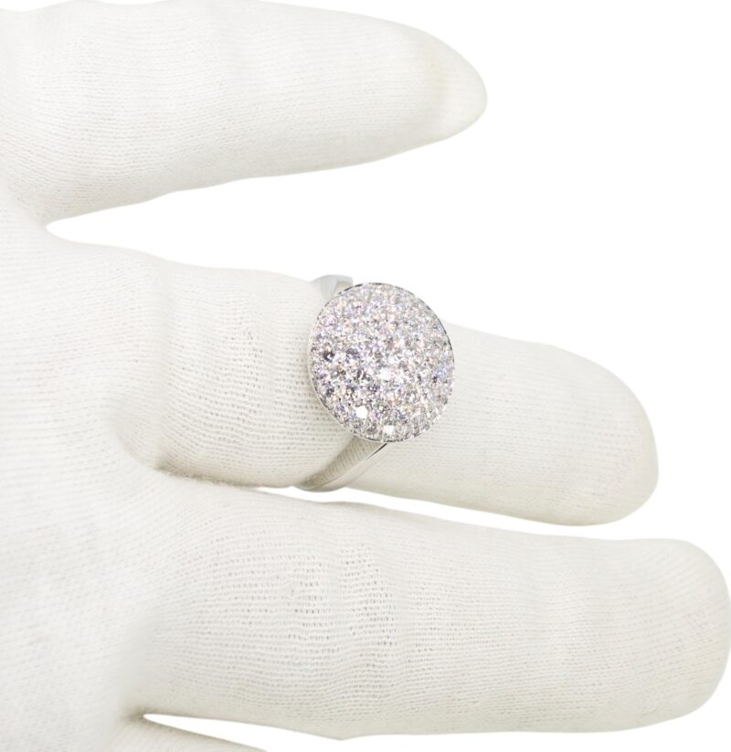 Anello Toppa - Oro 18kt e Diamanti - immagine 4