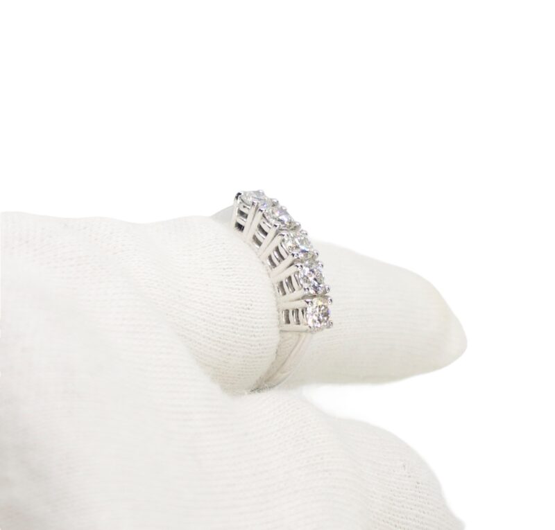 Anello Veretta  - Oro 18kt e Diamanti - immagine 3