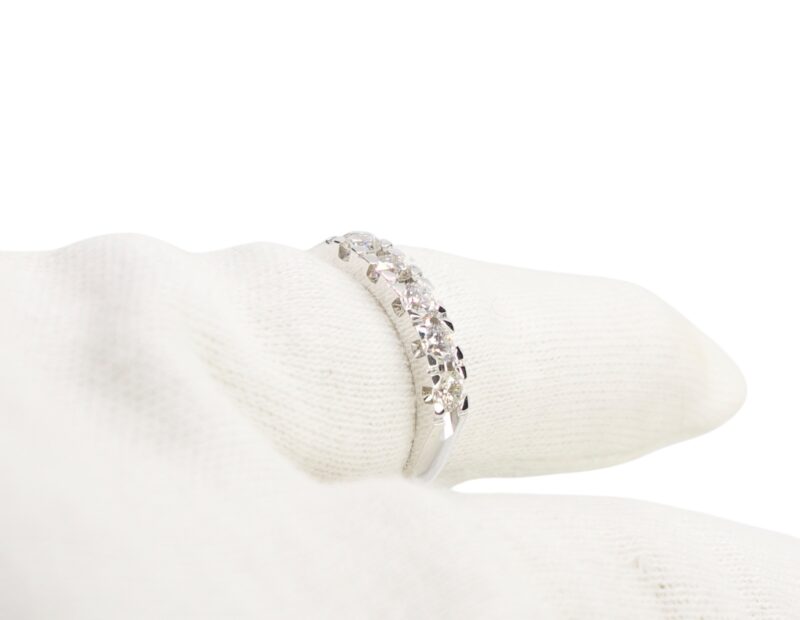 Anello Veretta  - Oro 18kt e Diamanti - immagine 3