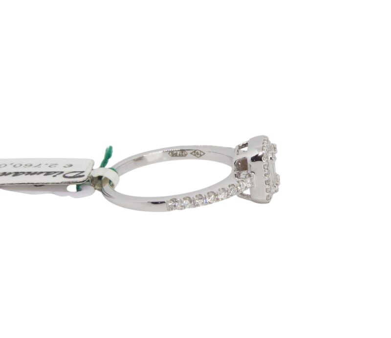 Anello Solitario - Oro 18kt e Diamanti - Ct 0,59 G  Vvs - immagine 2