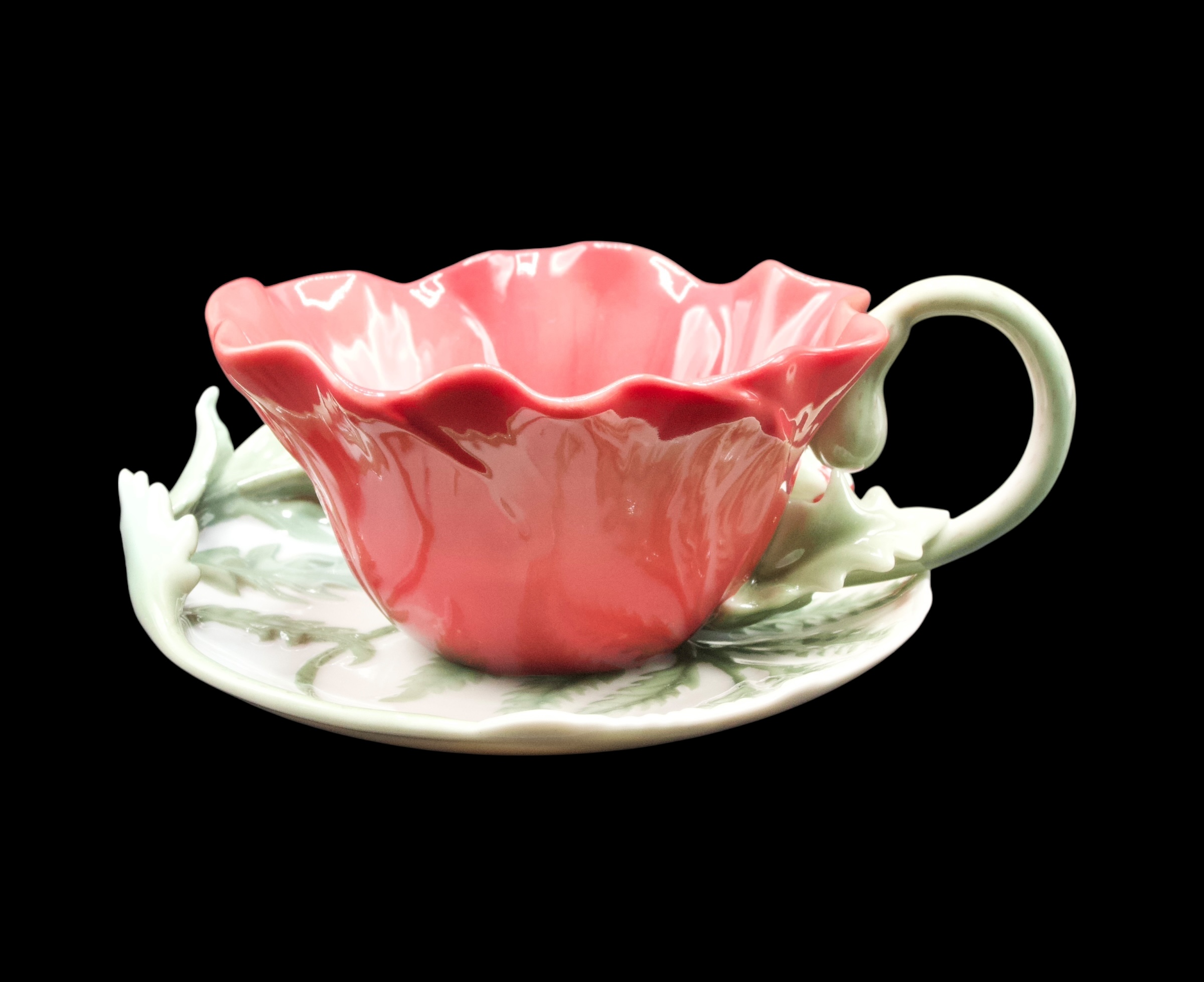 Tazzina caffè con Piattino Franz Porcelain Ref. FZ00799