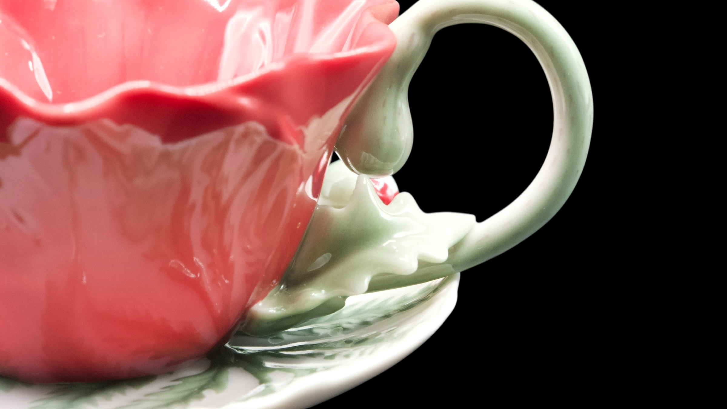 Tazzina caffè con Piattino Franz Porcelain Ref. FZ00799 - immagine 5