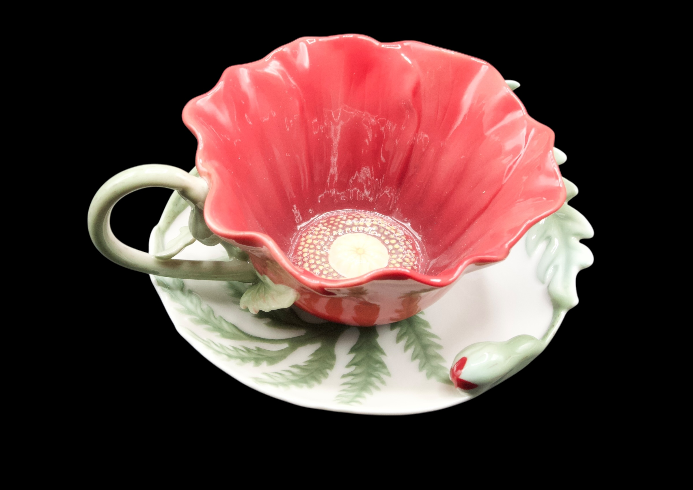 Tazzina caffè con Piattino Franz Porcelain Ref. FZ00799 - immagine 2